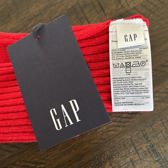 Gap Merino Wool Blend Gloves OS - Picture 4 of 5